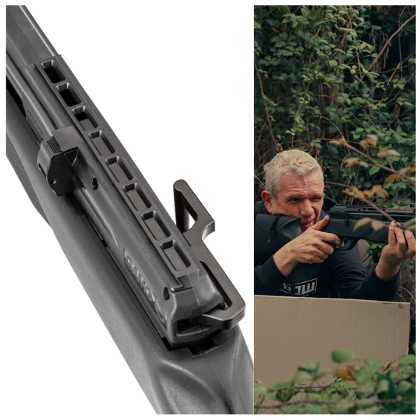 RIFLE ARROW PCP PALANCA LATERAL 10X GEN1 .22 600015PHP54